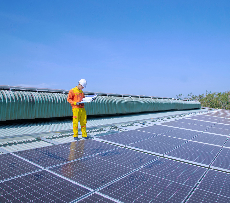 澳门太阳集团6138浙江工厂光伏项目开工，节能减排迈出重要步伐